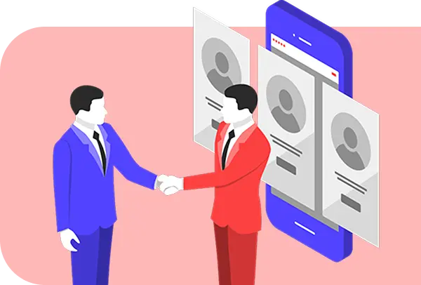 Y'sの特徴である「本質的なリソースソリューションパートナーです」のイメージ画像。