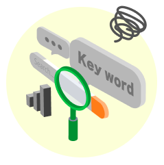 キーワード画像