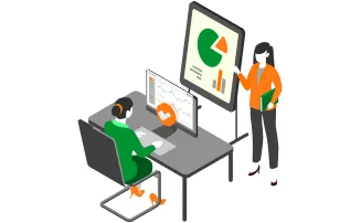 内製化と運用ガイドのイメージ