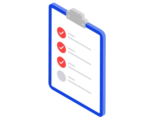 動作チェックのイメージ